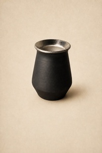 Mate De Acero Blanco
